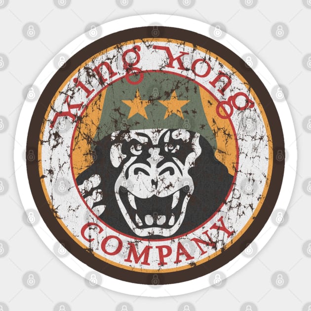 Vintage King Kong Company Sticker by E